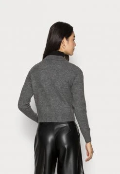 Budget 🛒 Zign POLO CARDIGAN - Gilet - Mottled Dark Grey ✨ 7 Budget 🛒 Zign POLO CARDIGAN - Gilet - Mottled Dark Grey ✨ -Pas Cher Zign Boutique 35c56de3ae7745d2b7f9d094519f3f00