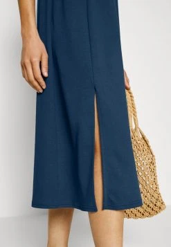 Promo 🔔 REDEZIGN - Robe Longue - Dark Blue 💯 -Pas Cher Zign Boutique 35ead01f3cb5412d9bb38acb07d48177