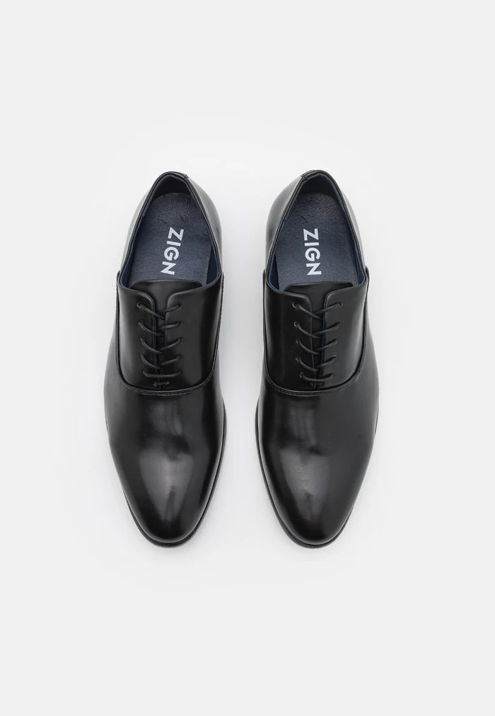 Bon marché ❤️ Zign Derbies - Black 🤩 7 Bon marché ❤️ Zign Derbies - Black 🤩 – Image 7