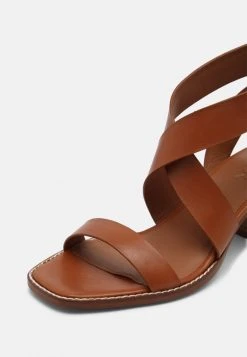 De gros ⌛ Zign 😀 Sandales - Cognac ⌛ 15 De gros ⌛ Zign 😀 Sandales - Cognac ⌛ -Pas Cher Zign Boutique 3637eed074a244a183117da9da860acc