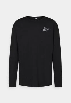 Meilleure affaire 🤩 Zign TRAINGLE ROSES UNISEX - T-shirt à Manches Longues - Black 🛒