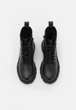 Meilleur prix 👍 Zign LEATHER - Bottines à Lacets - Black ✔️ -Pas Cher Zign Boutique 36762d72c0764be1a65d9976e1d1cdd0