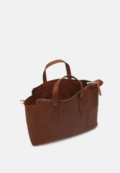 Bon marché 🎉 Zign LEATHER - Mallette - Cognac ✨ -Pas Cher Zign Boutique 3772eef532854cb396c71450d9d9327c