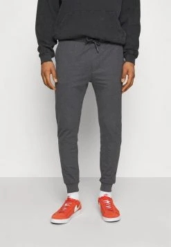 Budget 😍 Zign Pantalon De Survêtement - Mottled Dark Grey ⌛