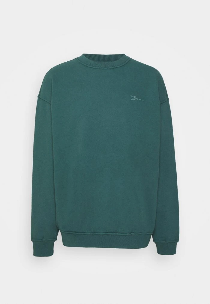 Meilleure affaire 🎁 OVERSIZED REDEZIGN CREWNECK - Sweatshirt - Green 👏 1 Meilleure affaire 🎁 OVERSIZED REDEZIGN CREWNECK - Sweatshirt - Green 👏