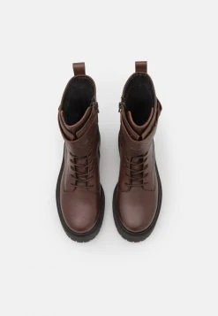 Acheter 🛒 Zign LEATHER - Bottines à Plateau - Brown 🌟 -Pas Cher Zign Boutique 3817064952b4438495f2325164ffa6b7