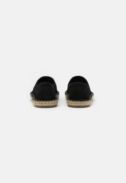 Tout neuf 😀 Zign LEATHER UNISEX - Espadrilles - Black 🎁 -Pas Cher Zign Boutique 389902d785954c49ae5cc3af84743352