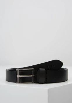 Le moins cher 😉 Zign LEATHER - Ceinture - Black 🌟