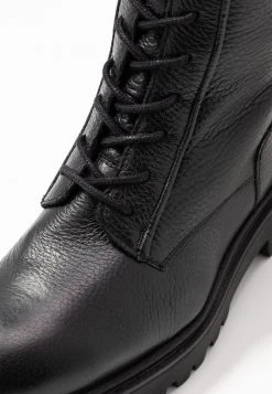 Coupon 🥰 Zign Bottes à Lacets - Black 💯 -Pas Cher Zign Boutique 38bbe203e78845e0a7100390b7d431bf