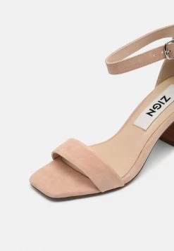 Acheter 😍 Zign Sandales - Beige 🌟 -Pas Cher Zign Boutique 3933cd6d7d9d457bb885d206a0450d3e