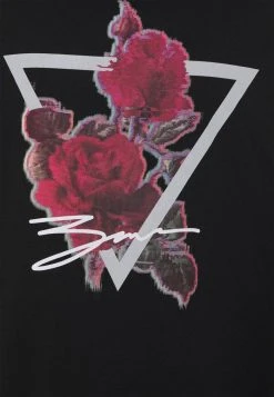 Meilleure affaire 🤩 Zign TRAINGLE ROSES UNISEX - T-shirt à Manches Longues - Black 🛒 -Pas Cher Zign Boutique 397acf32579b485aa251a5a53bc88298