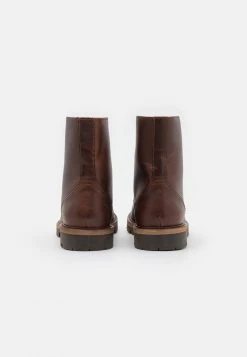 Nouveau ⌛ Zign LEATHER - Bottines à Lacets - Brown 💯 -Pas Cher Zign Boutique 3989f1ed0e4e4ad6bfa5388d312e7ad0