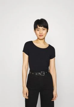 Acheter 🎉 Zign T-shirt Basique - Black 🔥