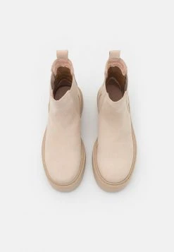 Tout neuf ⌛ Zign LEATHER - Bottines à Plateau - Beige ⌛ -Pas Cher Zign Boutique 3a564421bbc540d0b30f2356520d95f9