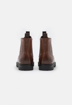 Tout neuf ⌛ Zign LEATHER UNISEX - Bottines - Brown ✨ -Pas Cher Zign Boutique 3b30ca70dc56493f9d7c4c489c63800b