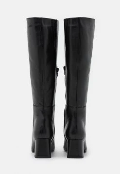 Nouveau ❤️ Zign Bottes - Black 🎁 -Pas Cher Zign Boutique 3b50ec11dbc04935b08a925a03a432d3