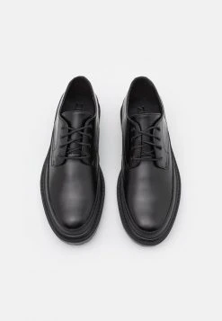 Meilleure vente ⌛ Zign UNISEX - Chaussures à Lacets - Black 🔔 -Pas Cher Zign Boutique 3b55558f879247e4a8a94cd6b88041cf