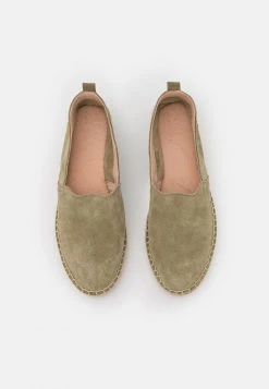 De gros 👍 Zign Espadrilles - Khaki 👍 -Pas Cher Zign Boutique 3b623a307aca48fa867ec39ecb98c413