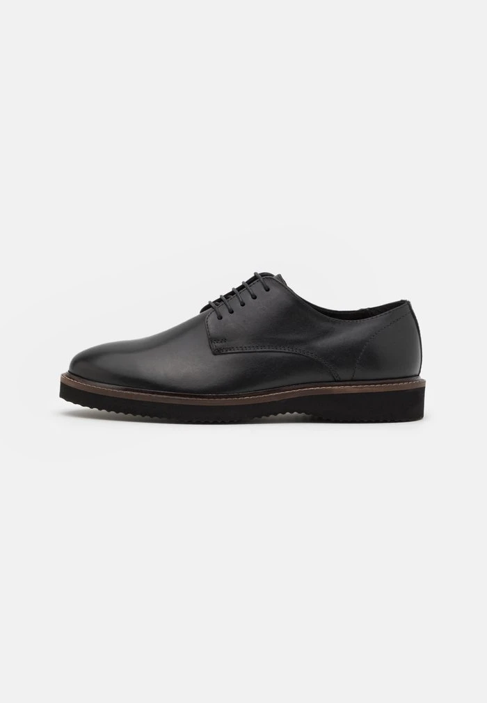 Vente flash 🛒 Zign LEATHER - Derbies - Black ✨ 2 Vente flash 🛒 Zign LEATHER - Derbies - Black ✨ – Image 2