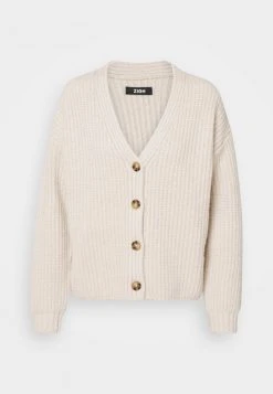 Bon marché ✔️ Zign CHUNKY CARDIGAN - Gilet - Camel 🧨