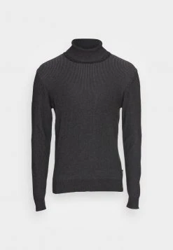 Grosses soldes 🎁 Zign TWO TONE JUMPER - Pullover - Mottled Dark Grey 🎉 8 Grosses soldes 🎁 Zign TWO TONE JUMPER - Pullover - Mottled Dark Grey 🎉 -Pas Cher Zign Boutique 3c284ae448bc4ce2b299670e266ba1c2