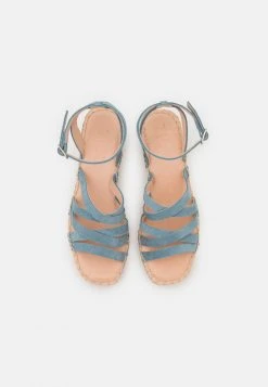 Remise ❤️ Zign 😉 Sandales à Plateforme - Blue ✔️ -Pas Cher Zign Boutique 3c2fbf4cdfd34c269a73881dba3288d1