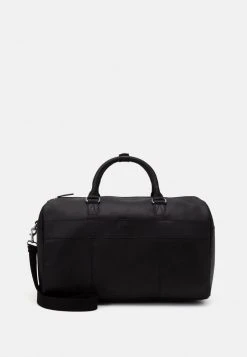 Meilleure vente 🎁 Zign UNISEX LEATHER - Sac Week-end - Black 🛒