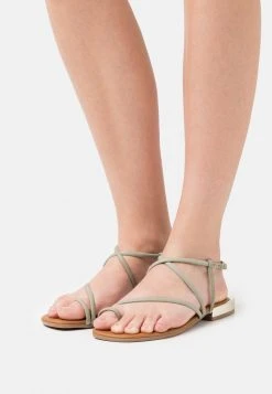 Grosses soldes 😍 Zign Tongs - Khaki 🧨