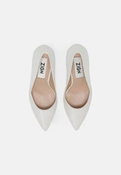 Tout neuf 🎁 Zign Escarpins - White ✨ -Pas Cher Zign Boutique 3d70f7369594448eadfde2cd8469fff4