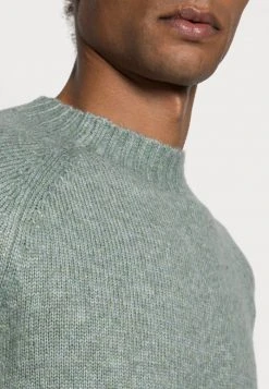 Tout neuf 🌟 Zign HEAVY GAUGE MELANGE MOCKNECK - Pullover - Mint 🎉 -Pas Cher Zign Boutique 3ec496adf96845a9ba29c25515ce4e1b