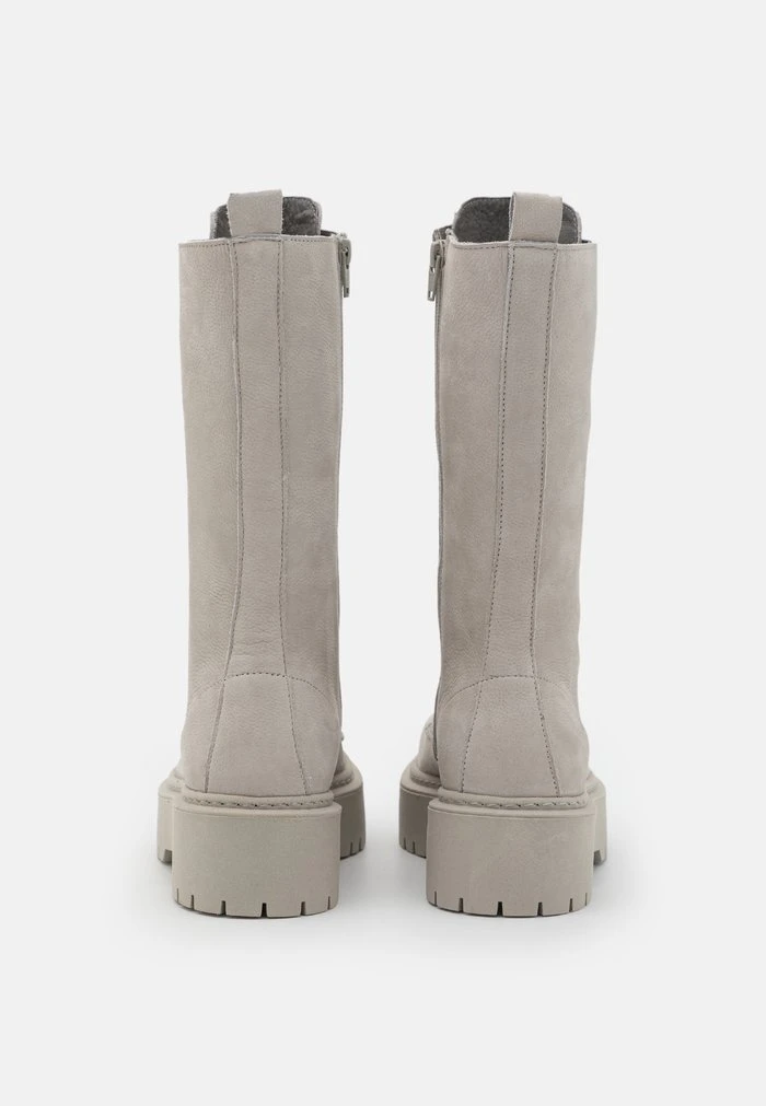 Top 10 😍 REDEZIGN - Bottes à Plateau - Grey 👏 4 Top 10 😍 REDEZIGN - Bottes à Plateau - Grey 👏 – Image 4