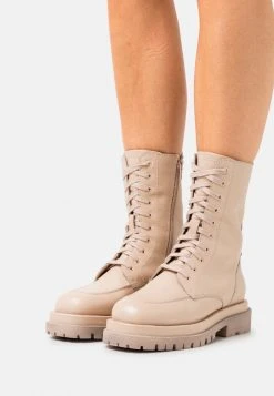 Coupon 🎁 Zign Bottes à Plateau - Offwhite 🔥