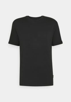 Offres 🛒 Zign UNISEX - T-shirt Basique - Black 🛒 -Pas Cher Zign Boutique 400f77d04cb54cdda5c61d558c56ac1f