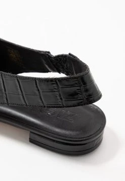 Promo ❤️ Zign Ballerines - Black 🧨 -Pas Cher Zign Boutique 4094c9bd82e94f8580690f064121fa51
