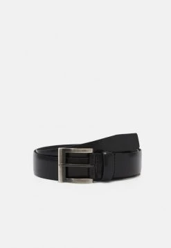 Budget ⭐ Zign LEATHER - Ceinture - Black 👍