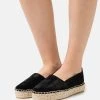 Vente flash ⭐ Zign LEATHER - Espadrilles - Black ❤️