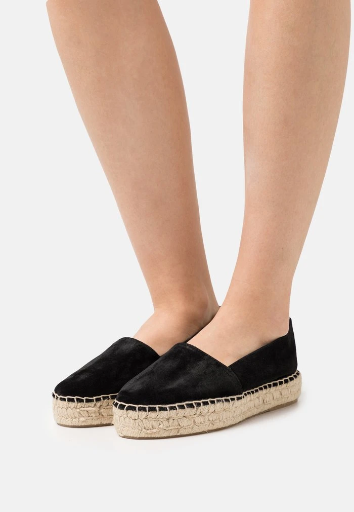 Vente flash ⭐ Zign LEATHER - Espadrilles - Black ❤️ 1 Vente flash ⭐ Zign LEATHER - Espadrilles - Black ❤️
