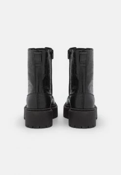 Remise 🥰 Zign LEATHER WINTER BOOT - Bottines à Lacets - Black ⭐ -Pas Cher Zign Boutique 41eb08a46c104623937938956b541658