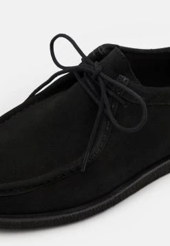 Bon marché ⭐ Zign LEATHER - Chaussures à Lacets - Black 🔥 -Pas Cher Zign Boutique 420ee9114927482da37eab2089afd244