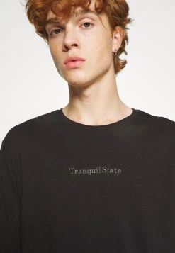 Promo 🌟 Zign UNISEX - T-shirt à Manches Longues - Black 👏 -Pas Cher Zign Boutique 4266d97089d74a8385e4fde1bf7fb192