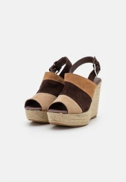 Budget đ Zign COW LEATHER - Espadrilles - Brown â 8 Budget đ Zign COW LEATHER - Espadrilles - Brown â -Pas Cher Zign Boutique 42953863df004382817c7ec2785b9856