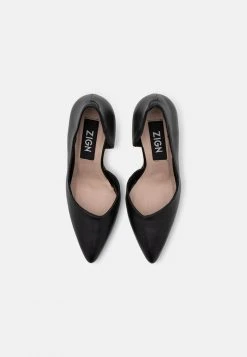 Top 10 😀 Zign Escarpins à Talons Hauts - Black 🎉 -Pas Cher Zign Boutique 433d3b7839ba40cdb13f7a563db56981