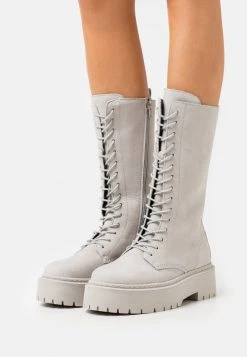 Top 10 😍 REDEZIGN - Bottes à Plateau - Grey 👏