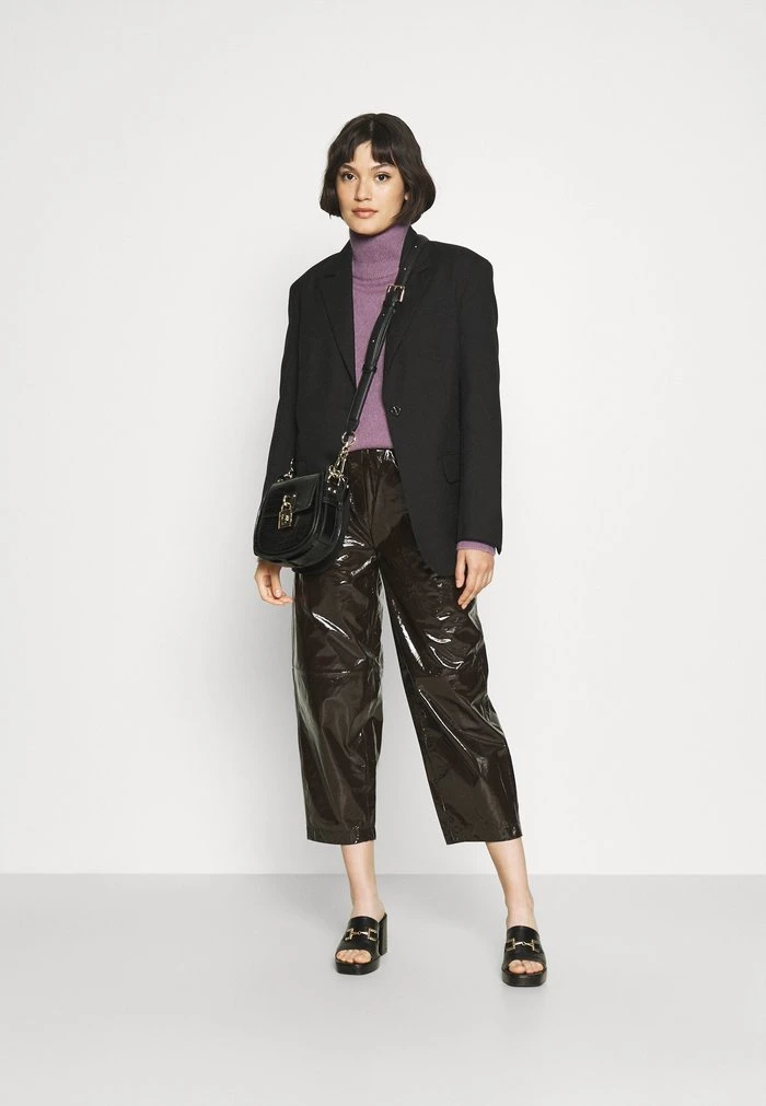 Remise 👏 Zign WOOL BLEND LOOSE FIT - Pullover - Lilac ❤️ 2 Remise 👏 Zign WOOL BLEND LOOSE FIT - Pullover - Lilac ❤️ – Image 2