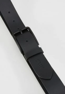 Le moins cher 🔔 Zign UNISEX LEATHER - Ceinture - Black 🥰 -Pas Cher Zign Boutique 43eb1fabb4ef464ca872a719262a1b41