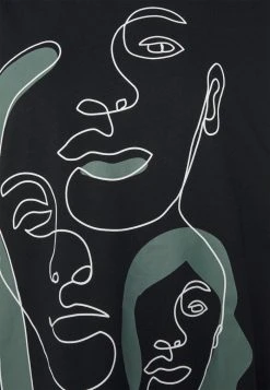 Vente flash ⭐ Zign T-shirt Imprimé - Black ⭐ -Pas Cher Zign Boutique 443fd328ae2b4a22b5af79957a7cf9fe