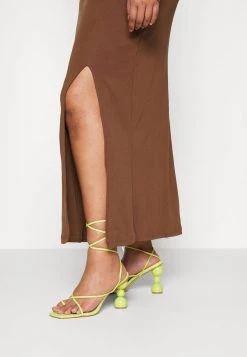 Nouveau 👍 REDEZIGN - Robe Longue - Dark Brown ✨ 20 Nouveau 👍 REDEZIGN - Robe Longue - Dark Brown ✨ -Pas Cher Zign Boutique 4451e9612e11499486ded816989eb533