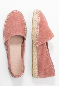 Coupon ⌛ Zign LEATHER - Espadrilles - Coralle 🌟 -Pas Cher Zign Boutique 45847e59d50e488eb851959b89ec5758