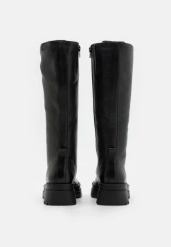 Coupon ⌛ Zign Bottes à Plateau - Black 🎁 -Pas Cher Zign Boutique 461bbb8ac066414386361de775ae1714