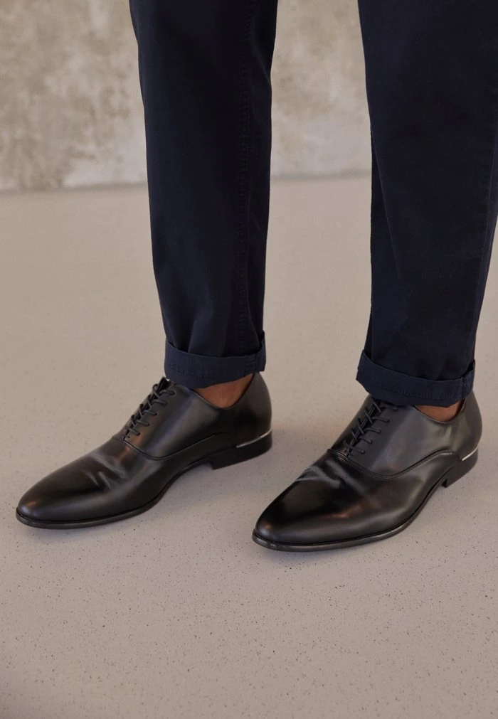 Bon marché ❤️ Zign Derbies - Black 🤩 3 Bon marché ❤️ Zign Derbies - Black 🤩 – Image 3
